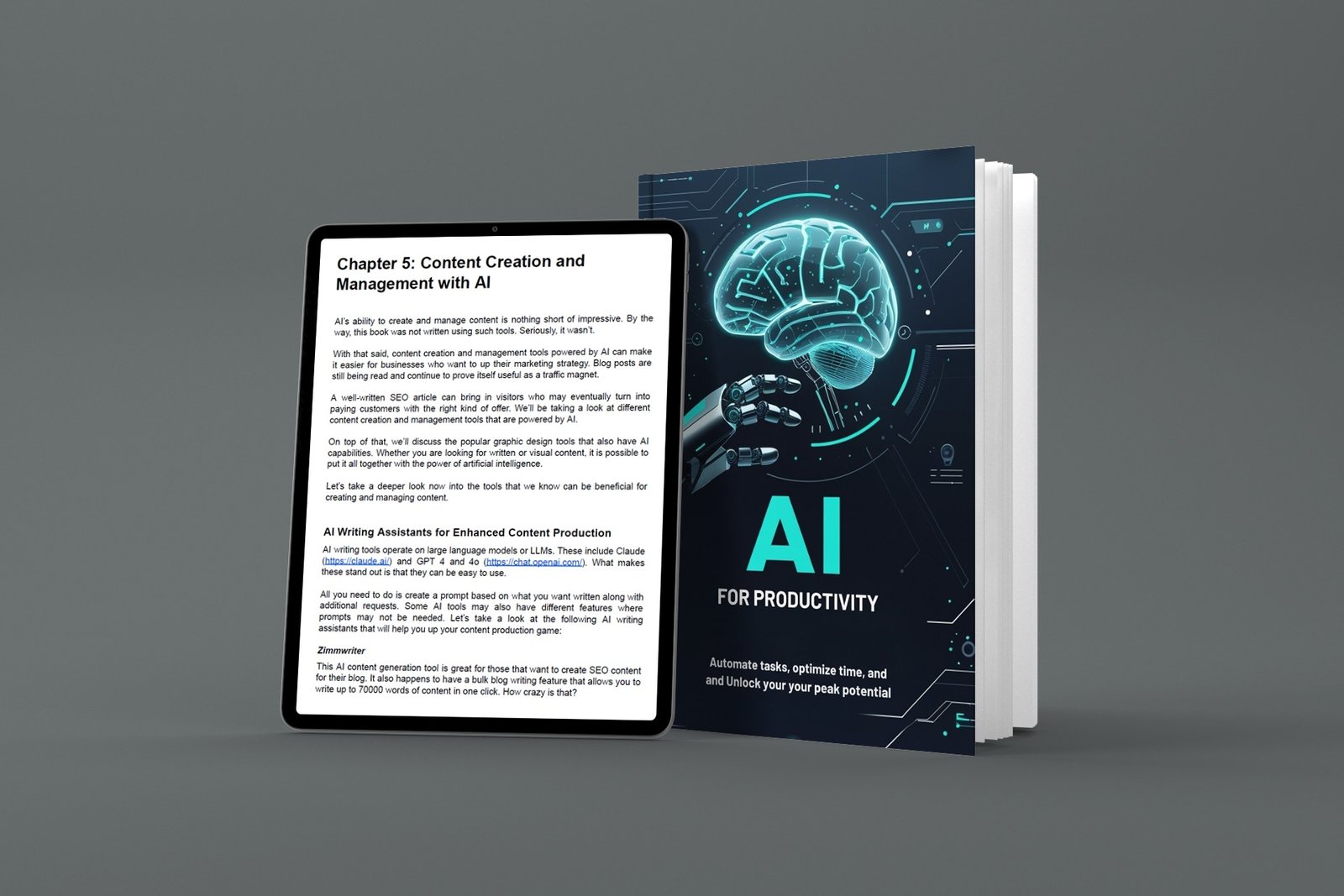 AI for Productivity Book - Image 2