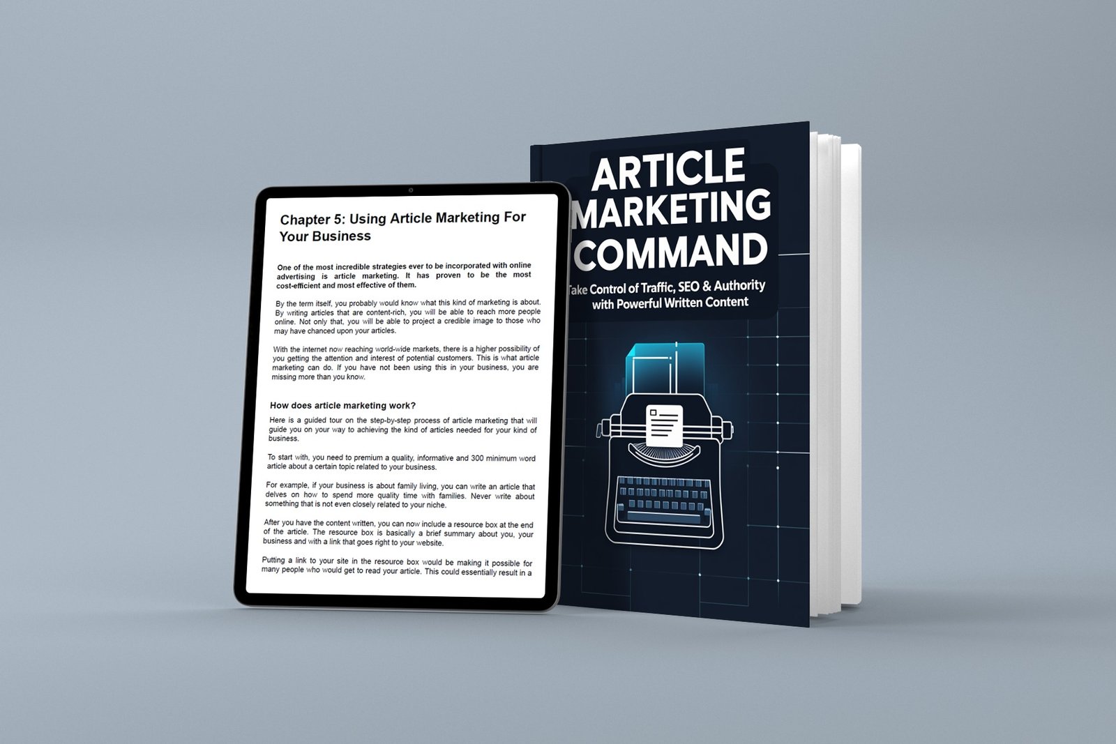 Article Marketing Command - Book - Image 2