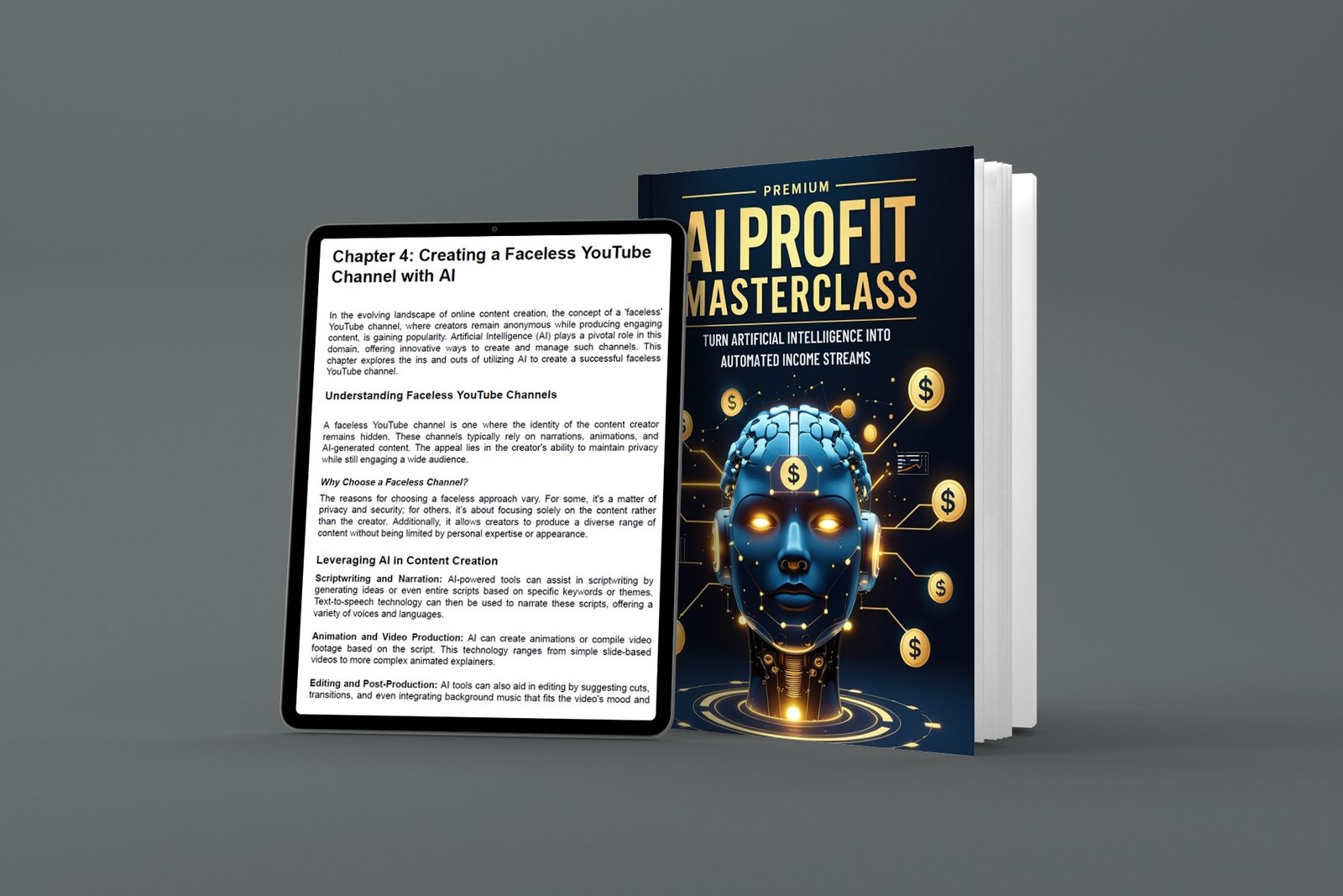 AI Profit Masterclass - Book - Image 2