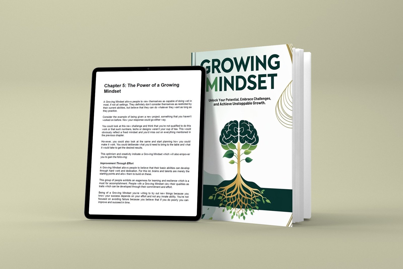 Growing Mindset - Book - Image 2
